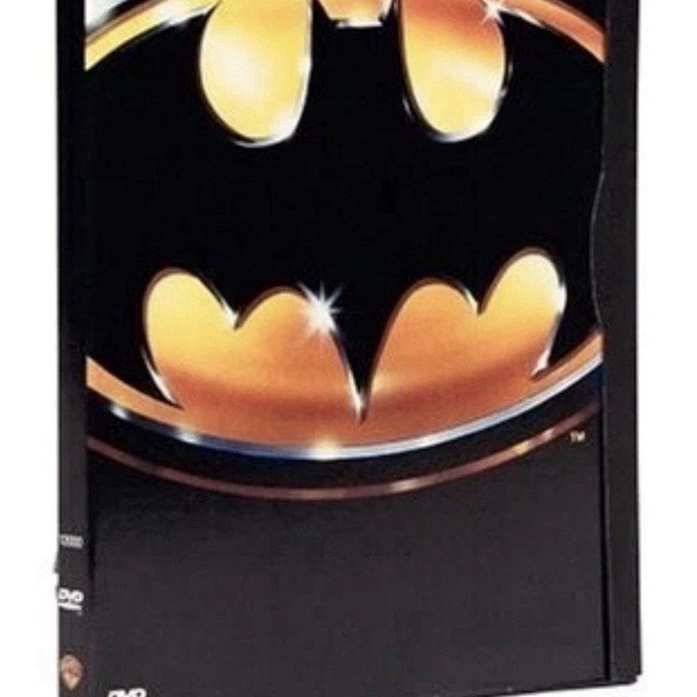 Batman DVD 1989 Tim Burton Widescreen Edition Michael Keaton Jack Nicholson Good